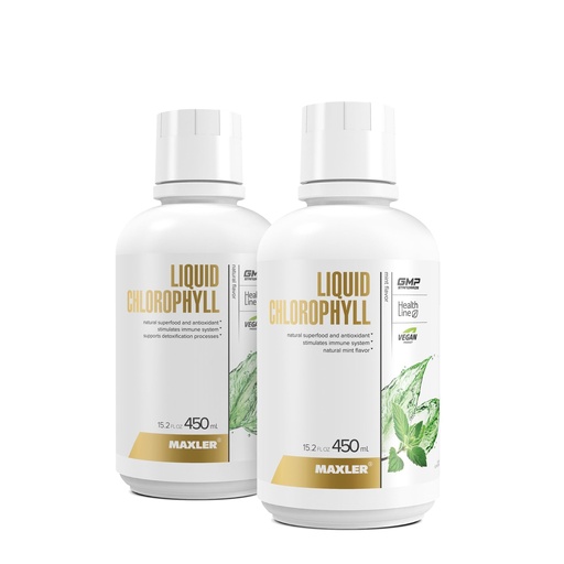 [BRSW2EITOQOWCAD5] Maxler Liquid Chlorophyll Mint & Natural Flavors Bundle