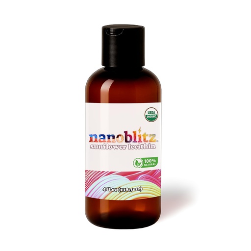 [BRSRACQOCJ7RYAY7] Sunflower Lecithin Liquid for Cooking and Baking. Liquid Lecithin for Gummies, and Smoothies (4oz, Organic, Vegan, Gluten-Free)