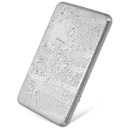 [BRSREGAEAB5AMFDJ] TOYANDONA Stainless Steel Ice Pack for Lunch Boxes, Coolers, Outdoor Picnics, Travel, and Medical Use - Slim Leak-Proof Freezer Pack for Keeping Food Fresh, Reusable 6.92 x 4.52 x 0.45 Inches