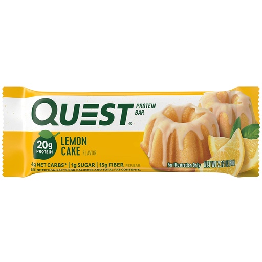 [BRSWY2YZOB5AIDT5] Quest Nutrition Lemon Cake Protein Bar