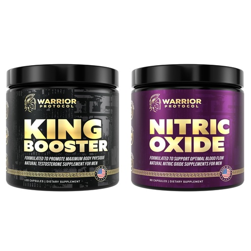 [BRSRGYL6AEPA4EQ4] WARRIOR PROTOCOL King Booster + Nitric Oxide