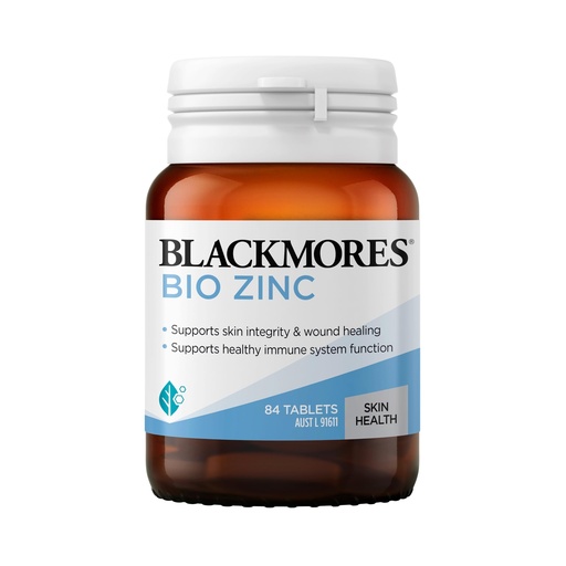 [BRSWEC3YBMMW23QU] Blackmores Bio Zinc 84 Tabs