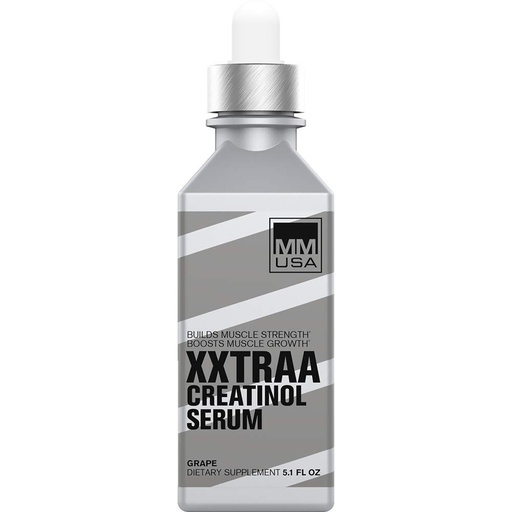 [BRSWIZI7ABYROGQV] MMUSA XXTRAA Stable Creatine Serum for Bodybuilding & Powerlifting. Boosts Muscle Mass, Strength, Energy & Endurance. Speeds Recovery, Reduces Lactic Acid. with Joint Support. Grape, 5.1 Fl Oz