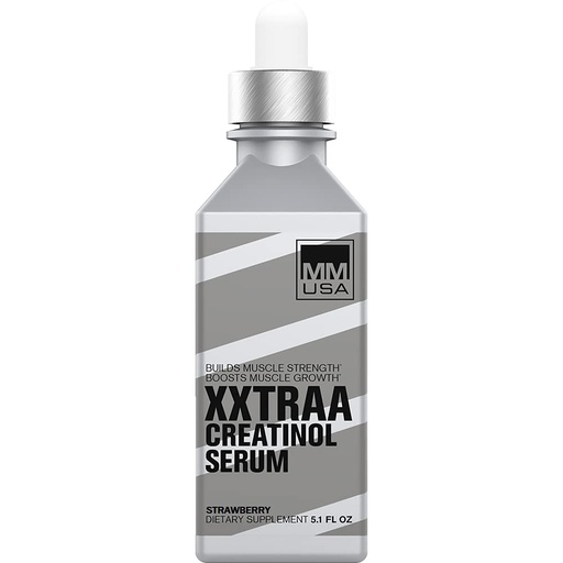 [BRSWI232OAJQ2CTE] MMUSA XXTRAA Stable Creatine Serum for Bodybuilding & Powerlifting. Boosts Muscle Mass, Strength, Energy, & Endurance. Speeds Recovery, Reduces Lactic Acid. with Joint Support. Strawberry, 5.1 Fl Oz