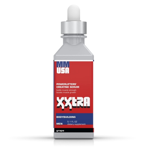 [BRSRM2Q5O5YQYAIU] MMUSA XXTRA Pre-Workout for Bodybuilding, Crossfit, Powerlifting & Sports. Instant Energy, Power, Stamina, Intensity, Strength. Stable, Fast-Absorbing Creatine, Build Lean Muscle Mass. Grape Flavor.