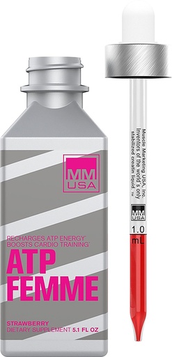 [BRSWKYDRAIDB2GTY] MMUSA ATP Femme Creatine Serum. Boost Workouts, Stamina & Power. No Bloating & Dehydration. Rapid Energy for Superior Performance. Lean Muscle Builder. With Amino Acids. Fast-Acting. Grape, 5.1 Fl Oz