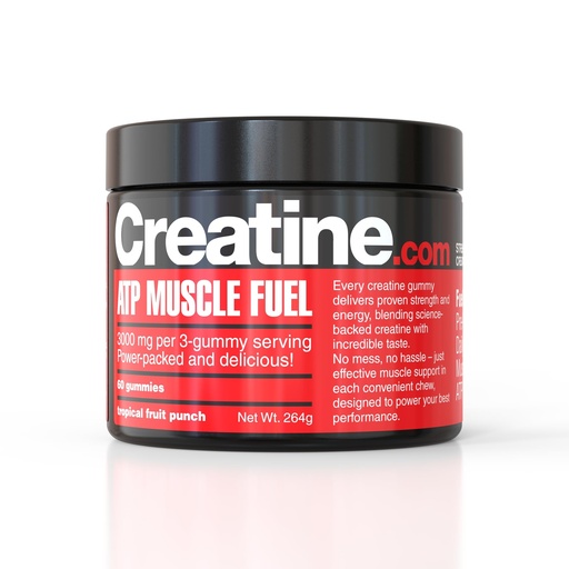 [BRSRABQZCUPAEYLU] MMUSA ATP Fuel Creatine Gummies Fast-Absorbing Creatine for Muscle Growth, Strength, Endurance & Recovery – Delicious, Convenient, Pre-Measured, Gentle on Digestion + Clean Energy Boost