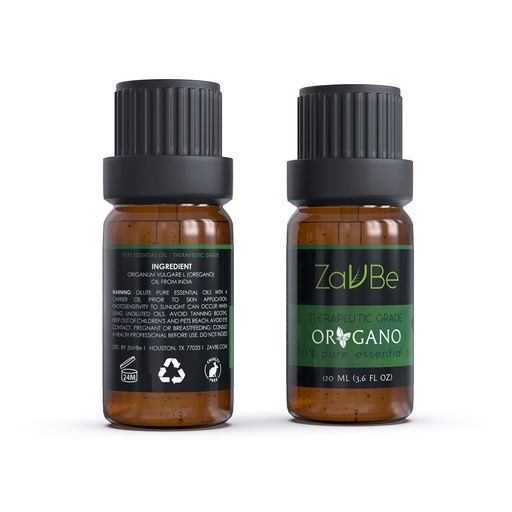 [BRSWY2QROIHGCDL2] MABUA Oregano Oil (Origanum Vulgare) 100% Pure, Natural, Therapeutic Grade 10 mL (1/3 oz)