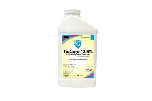 [BRSRMZQ5O4IG2GY4] Aurora TiaGard 12.5% Liquid Concentrate, Generic for Denagard, 1L, One Liter