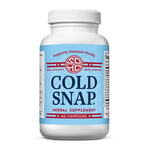 [BRSWIYTYOUPAY2Y3] OHCO Cold Snap - Chinese Herbal Supplement for Deep-Level Immune Support 60 Capsules