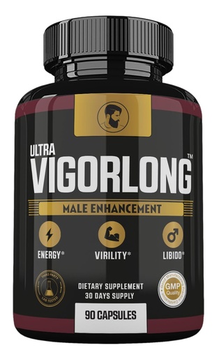 [BRSREZQCBYPRYCTG] Ultra VigorLong Supplement Advanced Formula, Ultra VigorLong for Men, Ultra Vigorlong Capsules, 90 Count