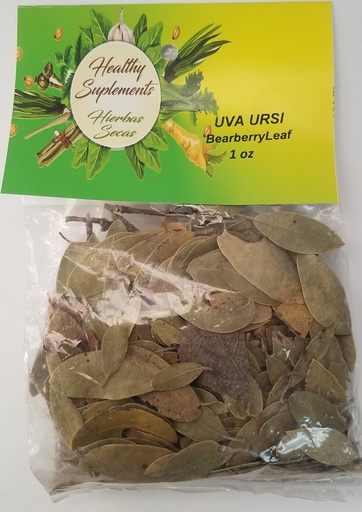 [BRSWGYADCN4B4D37] Uva Ursi-Barberry Leaf Tea 1oz