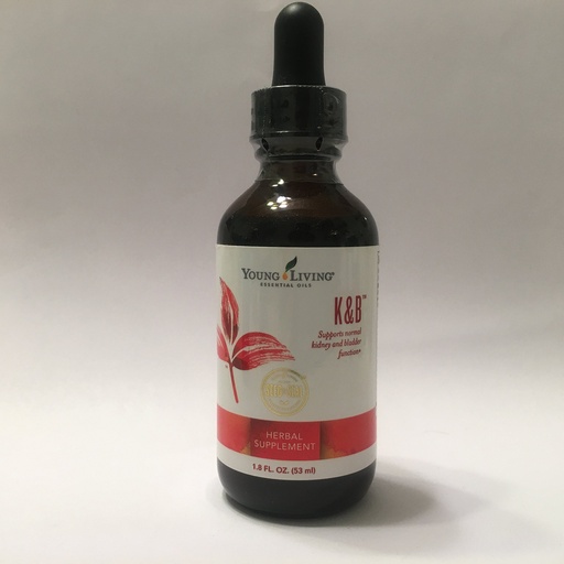 [BRSWIYT6AQHRWFD4] Young Living K & B Kidney and Bladder Support - 1.8 Fl Oz - Infused with Juniper Berries, Uva Ursi, Parsley, and Premium Essential Oils for Daily Nutritional Health - Keto Friendly