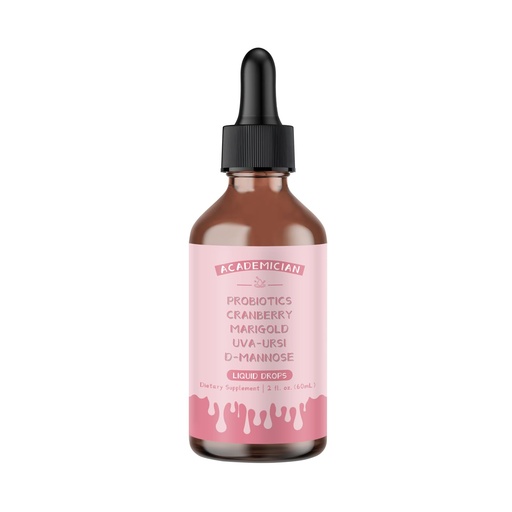 [BRSREAYLCV7BSFDK] Cranberry Extract Liquid Probiotic with UVA Ursi Tincture D Mannose Liquid - 60ml