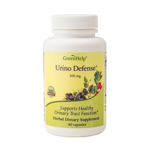 [BRSW2FL5BV7AAFD5] Urino Defense Capsules – Herbal Supplement for Healthy Urinary Tract & Kidney Support – with Uva-Ursi, Birch Leaf, Foxberry Leaf – 60 Vegan Capsules