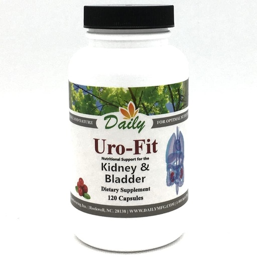[BRSWKFIOBADWCE3Y] Daily Manufacturing URO-Fit™ (Cranberry Concentrate, Chanca Piedra, Uva Ursi & Dandelion Root)