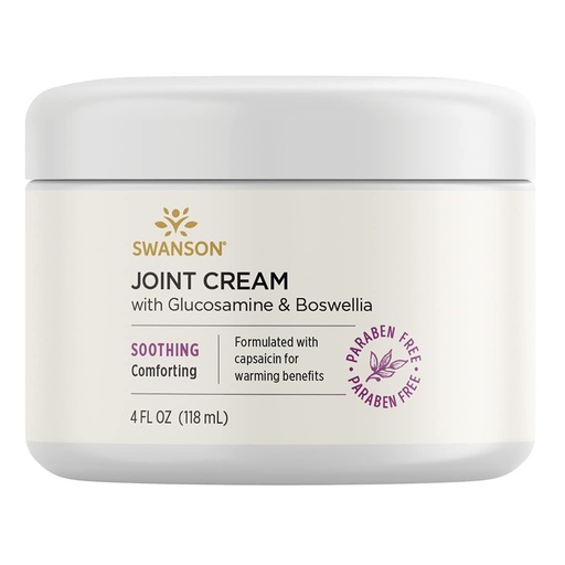 [BRSWI23YCIIQEEDO] Swanson JOINT CREAM W/GLUC BOSwansonELLIA 4 FL OZ