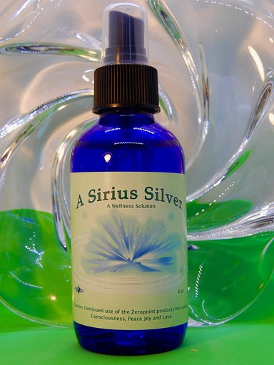 [BRSWIEL2BZ5AI3A5] Zero Point Sirius Silver 4 oz.