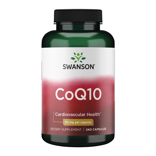[BRSWIYT7PMBQMADK] Swanson Coq10 30 Milligrams 240 Capsules