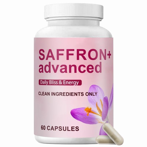 [BRSREAT5BEORSD3V] Saffro Supplements | 10-in-1 with Saffron Extract, Vitamin C, Magnesium, Turmeric, & KSM-66 Ashwagandha | Boost Energy and Mood | 60 Capsules (1)