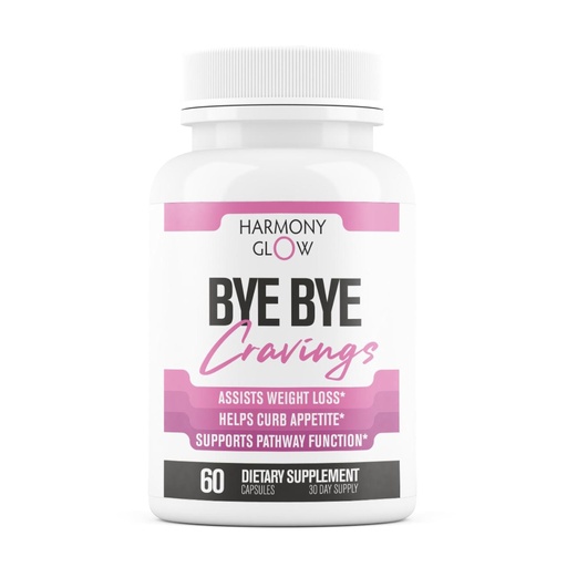 [BRSRECQHAAIWGYD4] ByeBye Cravings Appetite Suppressant - Supports GLP-1 Pathway Function, Weight Loss Pills for Women & Fat Burner + Appetite Suppressant | 3rd Party Tested Supplement - 60 Capsules to Lose Weight
