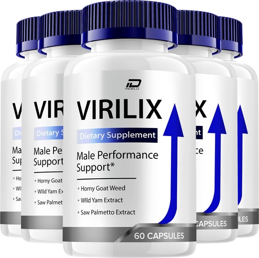 [BRSRGZL2AUJQ2CY7] Virilix Capsule – Virilix Natural Ingredients Advanced Formula Health Support and Reviews (5 Pack - 300 Capsules)