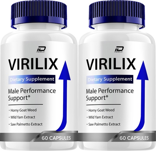[BRSRGZL2AR7B4E3V] Virilix Capsule – Virilix Natural Ingredients Advanced Formula Health Support and Reviews (2 Pack - 120 Capsules)