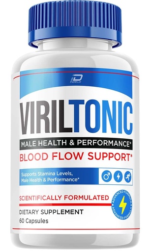[BRSRAZABDMHAADL5] Viril Tonic for Men, Viril Tonic Pills Advanced Performance Supplements, Viril Tonic Performance, Viril Tonic Review (60 Capsules)