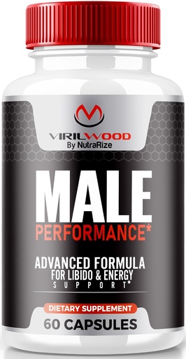 [BRSRAGAPO57AKYLJ] NutraRize Virilwood Capsules for Men, Official Viril Wood Pills 1200 mg, All Natural Male Formula to Support Long-Lasting Performance and Overall Health, Premium Multivitamins Review (60 Capsules)