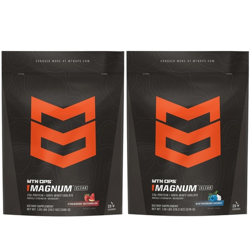 [BRSREHYCBZ7WMAI7] MTN OPS Magnum Clear Bundle