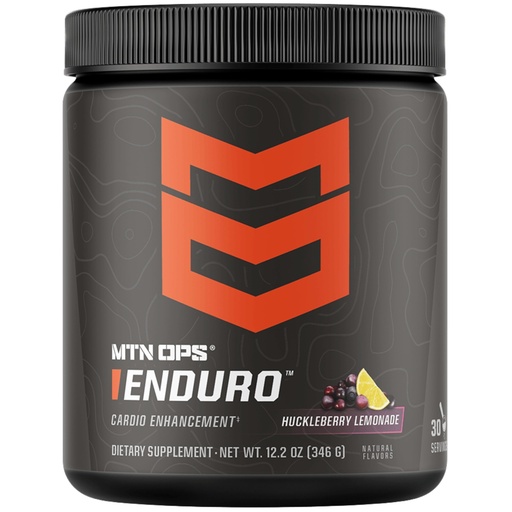 [BRSRGGD6PMIWMHIU] MTN OPS Enduro Nitric Oxide Pre Workout Powder Zero Sugar Stimulant Free Preworkout Caffeine Free with L Arginine L Citrulline Pump Formula 30 Servings Huckleberry Lemonade