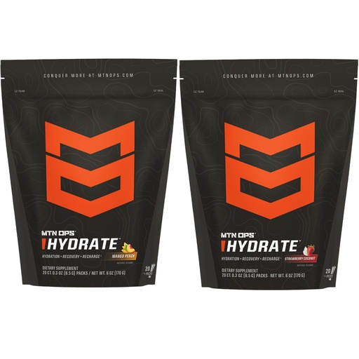 [BRSRAGLQCIJQADY4] MTN OPS Hydrate Mango Peach + Strawberry Coconut Bundle