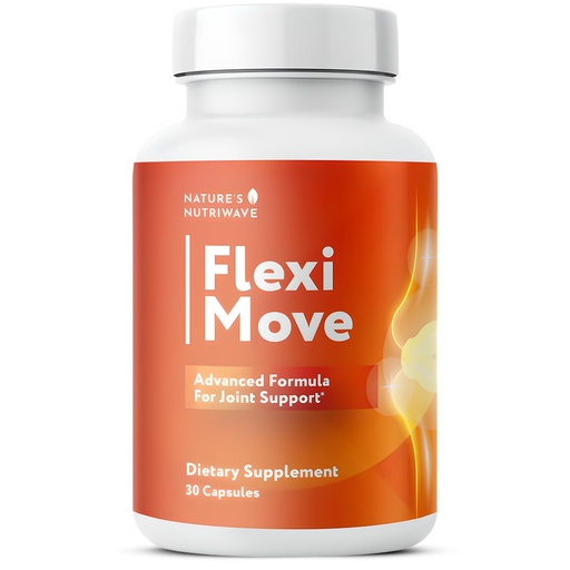 [BRSRGFAOBEOWK2DK] Flexi Move – FlexiMove Daily Botanical Supplement with Turmeric & Black Pepper Extract – High Absorption, Clean, Stimulant-Free Formula – Non-GMO, Made in USA, 30 Capsules, 1 Month Supply
