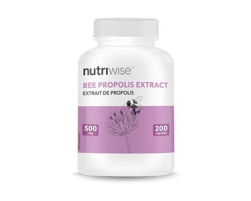 [BRSWIGABOJ6BW3I5] NutriWise Brazilian Bee Propolis Extract Immune Support 500mg