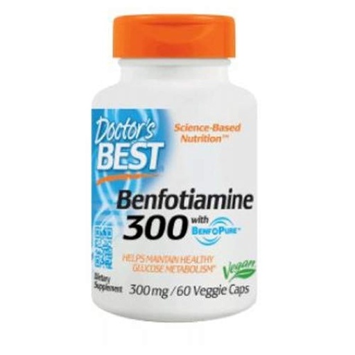 [BRSWIGQIOUPRM3DG] Benfotiamine 300mg60 Vgcdoctors Best