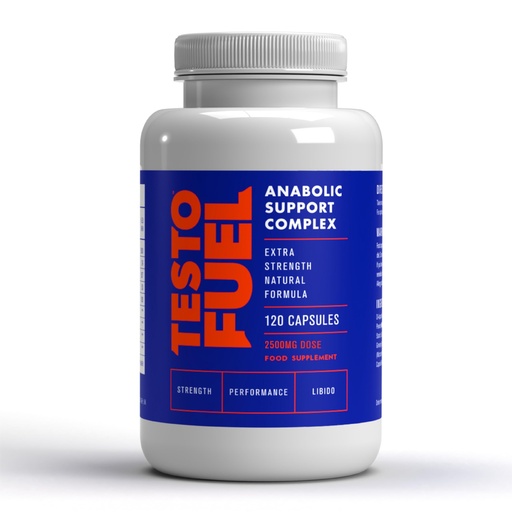 [BRSWYAIZDMMRU3TD] TestoFuel 120 T-Booster Pills - Test Booster for Men - 100% Natural Ingredients - Contributes to Normal Testosterone Levels & Muscle - Vitamin, Fenugreek & Magnesium Booster