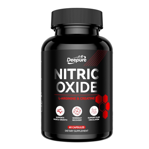 [BRSREHQ5DF5QAHL7] Nitric Oxide Supplement: Pre Workout Capsules with L-Arginine for Enhanced Muscle Pumps, Vascularity Reduced Fatigue Post Workout Recovery Support for Men & Women Fitness Enthusiasts