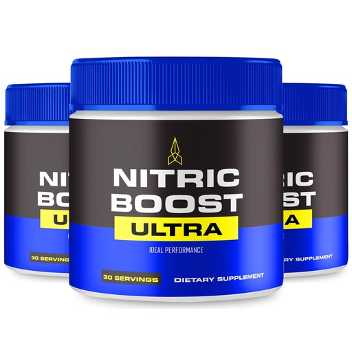 [BRSRAGT4PMNGECQ7] Nitric Boost Ultra Powder, NitricBoost Official Formula to Support Energy Levels and Blood Flow - Maximum Strength, Nitric Booster Ultra BCAA, NitricBoost Ultra Powder Support Reviews (3 Pack)