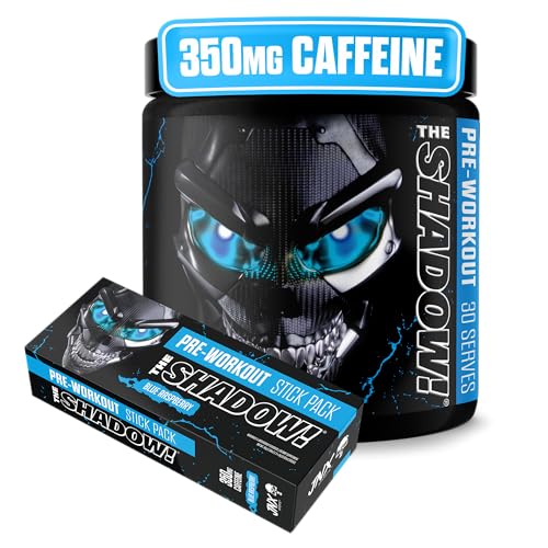 [BRSRGBIKBUHBOCDG] JNX SPORTS The Shadow! High Stim Preworkout Saver Pack
