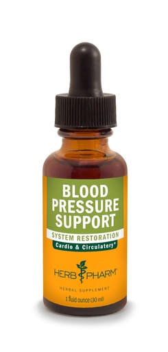 [BRSWIY3QOUPB6FDM] Herb Pharm Blood Pressure Support Liquid Formula for the Cardiovascular and Circulatory Systems, 1 Oz