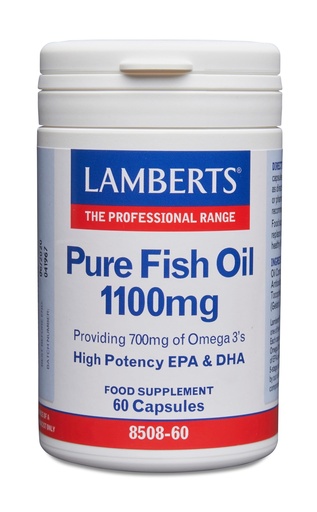 [BRSWIYIPAQBW2GY7] LAMBERTS Pure Fish Oil, 60 CT
