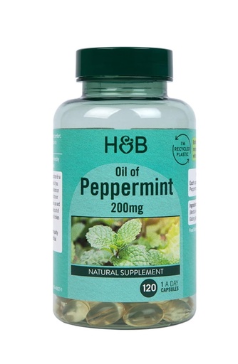 [BRSRAHQZAEBAYD33] Holland and Barrett Oil of Peppermint 60 Capsules