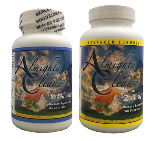 [BRSWIYQAAYGBOALC] Almighty Cleanse - Danny Vierra Cleansing System As Seen On TV (Capsules + Capsules)