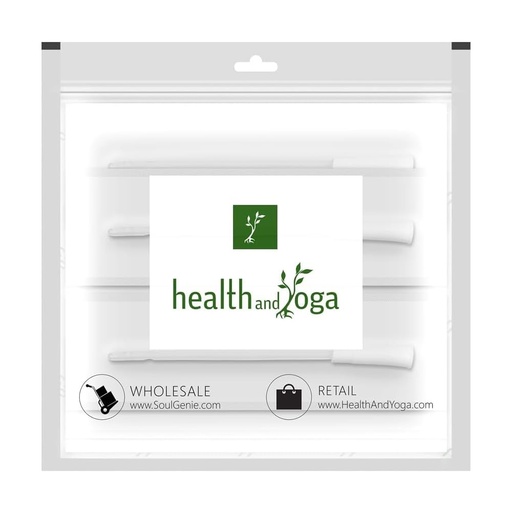 [BRSWEBIFB5YGGG3B] SoulGenie HealthAndYoga™ Enema Supplies - Short 15 Centimeters Discomfort-Free, Medical Grade Colon Tips - Flexible Rounded End for Smooth Insert - Saver Pack - Set of 10 (12 FR)