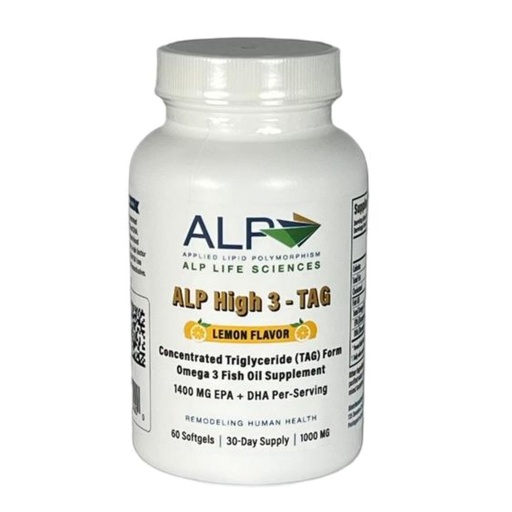 [BRSWIED3BYCWKETE] TAG Omega 3 Fish Oil Supplement - 60-Count