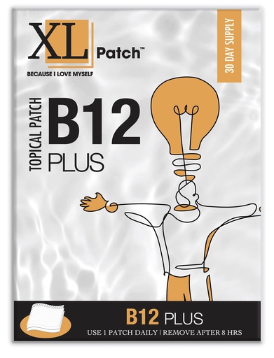 [BRSRMZYQBAIBOF37] B12 Plus (30-Day Supply)