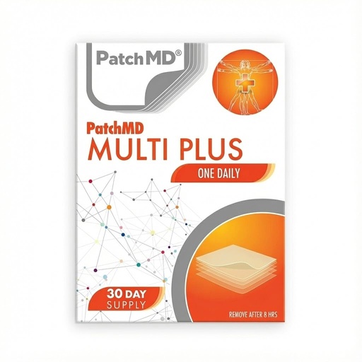 [BRSRGZ36OFYRYD3O] Multi Plus - Topical Patches - 30 Days Supply
