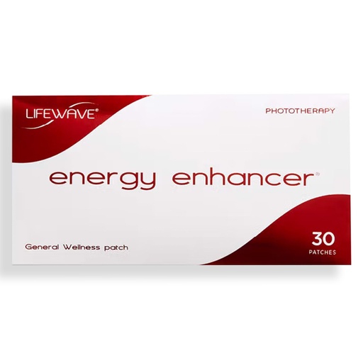 [BRSWIYY5BUPGMF3M] LifeWave Energy Enhancer Patches - Promotes The Flow of Energy, Supports Physical Fitness - Non-Stimulant, 12-Hour Wear Phototherapy - 30 Patches in Sleeve, 15 White and 15 Tan