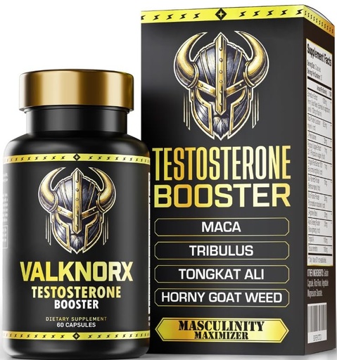 [BRSREZY2DIFAAGTV] Testosterone Booster for Men Primal Viking (3rd Party Tested) Maca, Horny Goat Weed, Tongkat Ali, Tribulus - Premium Testosterone Supplement for Men Libido Ultra - Builder Pills