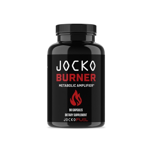 [BRSRAYADAACAYA3J] Jocko Fuel Burner for Men & Women - Healthy Weight Support Supplement, Helps Regulate Appetite, & Metabolism Booster - Supports Healthy Metabolism & Increased Thermogenesis 90 Count (30 Day Supply)